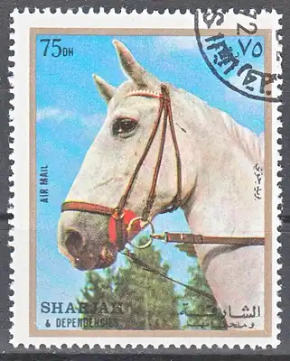 hc000.945 - Sharjah Mi.Nr. 1279 o
