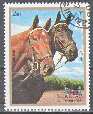 hc000.946 - Sharjah Mi.Nr. 1281 o