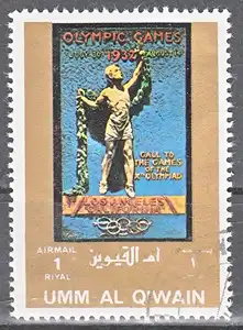 hc000.963 - Umm al Kaiwain Mi.Nr. 1100A o