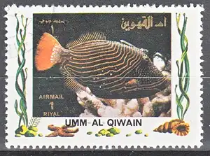 hc000.988 - Umm al Kaiwain Mi.Nr. 1319A o