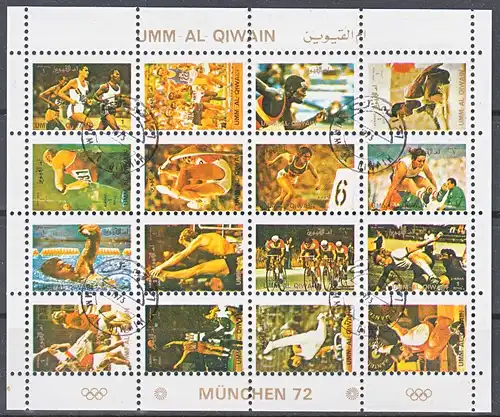 hc001.007 - Umm al Kaiwain Mi.Nr. 954/69 o, KLB