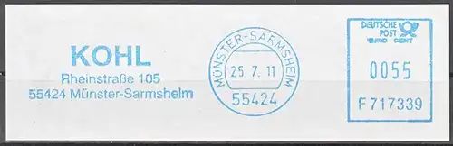 af046 - Deutschland AFS F717339, 2011, KOHL Münster - Sarmsheim