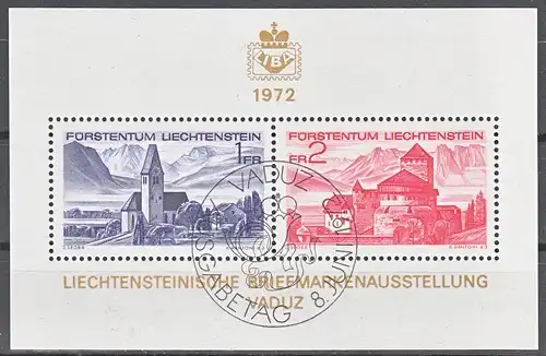 hc001.047 - Liechtenstein Block 9 ESST