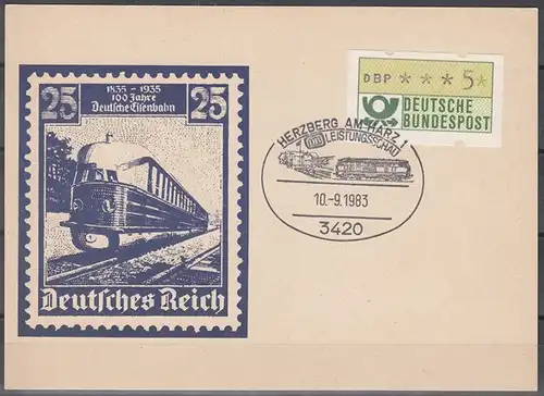 s6 - SST Herzberg am Harz 1983, DB Leistungsschau (1)