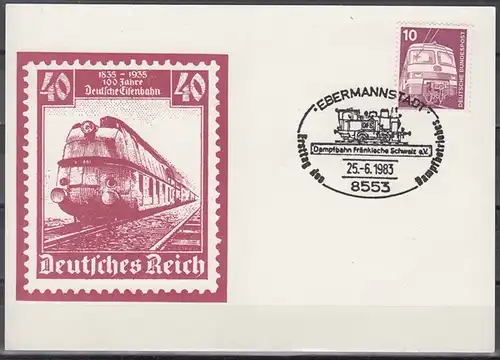s12 - SST Ebermannstadt 1983, Dampfbahn Fränkische Schweiz e.V.