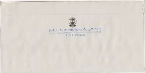 br000.067 - Deutschland FRANKIT 1D150002E7, 2011, TUHH Technische Universität Hamburg - Harburg