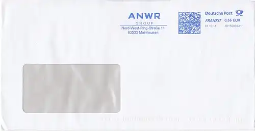 br000.071 - Deutschland FRANKIT 1D150002A1, 2011, ANWR Group Mainhausen