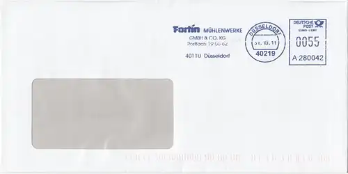 br000.089 - Deutschland AFS A280042, 2011, Fortin Mühlenwerke GmbH & Co.KG Düsseldorf