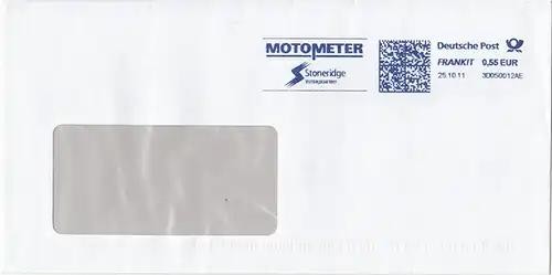 br000.092 - Deutschland FRANKIT 3D050012AE, 2011, Motometer - Stoneridge Vertragspartner