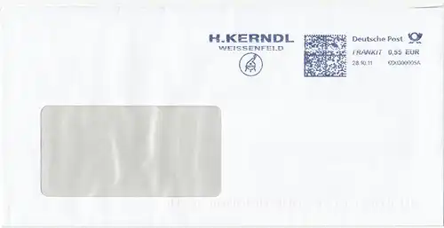 br000.094 - Deutschland FRANKIT 6D0300005A, 2011, H. Kerndl Weissenfeld