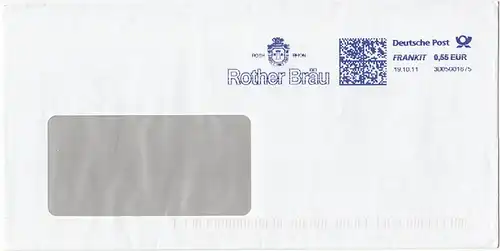 br000.108 - Deutschland FRANKIT 3D05001875, 2011, Rother Bräu