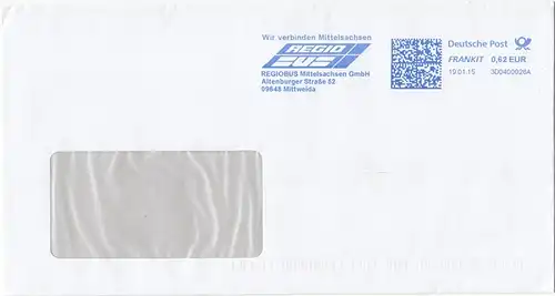 br000.122 - Deutschland FRANKIT 3D0400026A, 2015, REGIOBUS Mittelsachsen GmbH Mittweida