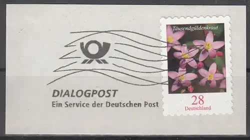 s15 - Bund Mi.Nr. 3094 auf Briefausschnitt mit Stempel Dialogpost