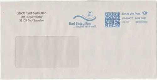 br000.131 - Deutschland FRANKIT 3D060009BD, 2011, Bad Salzuflen