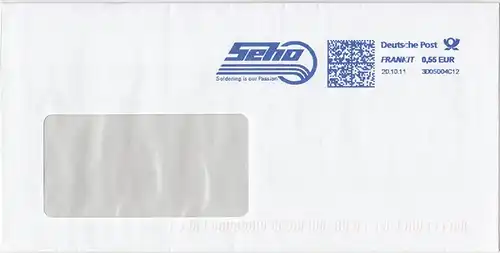 br000.133 - Deutschland FRANKIT 3D05004C12, 2011, Seho - Soldering is ou Passion