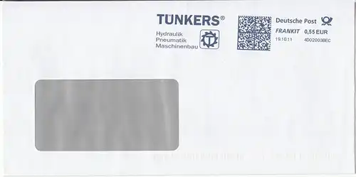 br000.135 - Deutschland FRANKIT 4D02003BEC, 2011, Tünkers - Hydraulik Pneumatik Maschinenbau