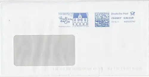 br000.141 - Deutschland FRANKIT 3D03000782, 2011, Haltern am See, Radwander- und Römerstadt