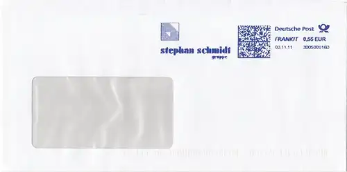 br000.147 - Deutschland FRANKIT 3D0500016D, 2011, Stephan Schmidt Gruppe
