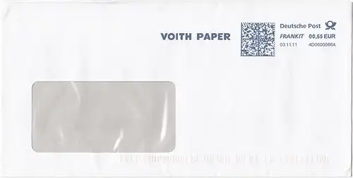 br000.149 - Deutschland FRANKIT 4D0600086A, 2011, Voith Paper