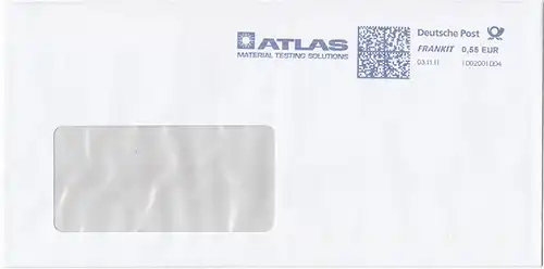 br000.153 - Deutschland FRANKIT 1D02001DD4, 2011, ATLAS Material Testing Solutions