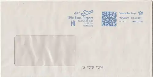 br000.157 - Deutschland FRANKIT 3D06000799, 2011, Köln Bonn Airport