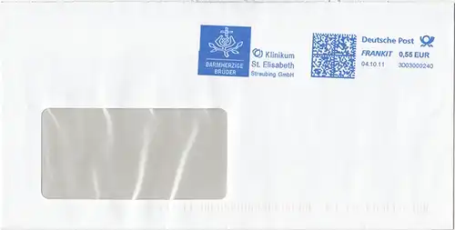 br000.162 - Deutschland FRANKIT 3D03000240, 2011, Barmherzige Brüder, Klinikum St. Elisabeth Straubing GmbH
