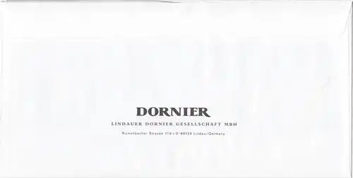 br000.203 - Deutschland FRANKIT 4D020036B5, 2011, DORNIER Lindauer Dornier Gesellschaft mbH