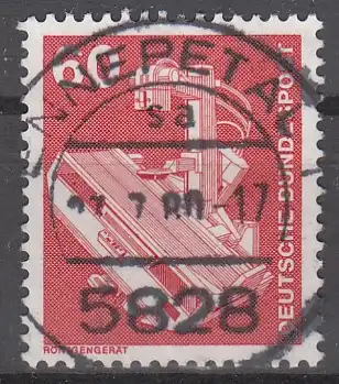 hc001.082 - Bund Mi.Nr. 990 o, Stempel Ennepetal