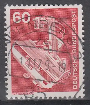 hc001.083 - Bund Mi.Nr. 990 o, Stempel Nürnberg