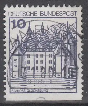 hc001.084 - Bund Mi.Nr. 913DIu o, Stempel Hamburg