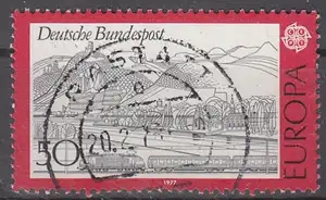 hc001.090 - Bund Mi.Nr. 935 o, Vollstempel Rastatt