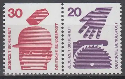 hc001.091 - Bund Mi.Nr. W 55 **