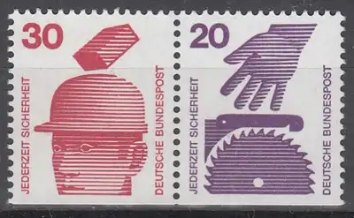 hc001.092 - Bund Mi.Nr. W 56 **