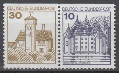 hc001.093 - Bund Mi.Nr. W 61I **