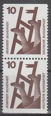 hc001.095 - Bund Mi.Nr. 695C/D **