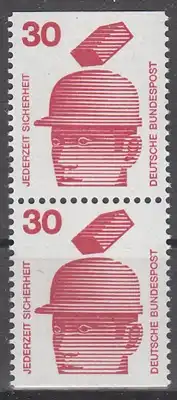 hc001.097 - Bund Mi.Nr. 698C/D **