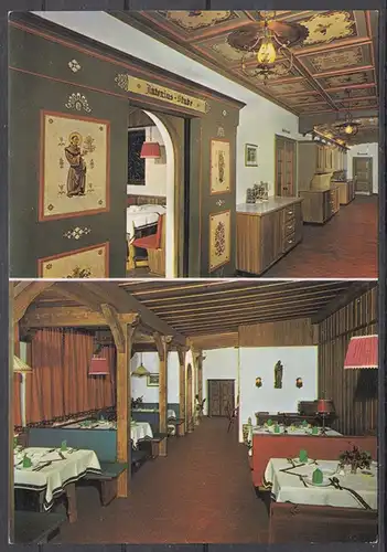 [Echtfotokarte farbig] ak10 - Rottach - Egern, Gasthof und Hotel Lindl