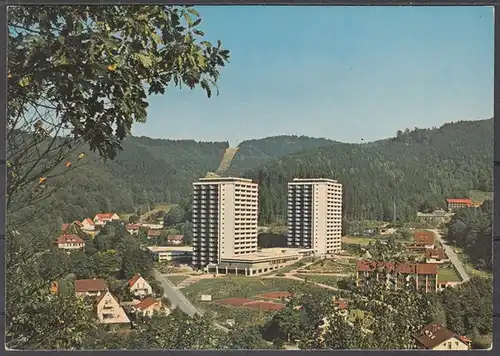 [Echtfotokarte farbig] ak18 - Bad Lauterberg/Harz, Panoramic