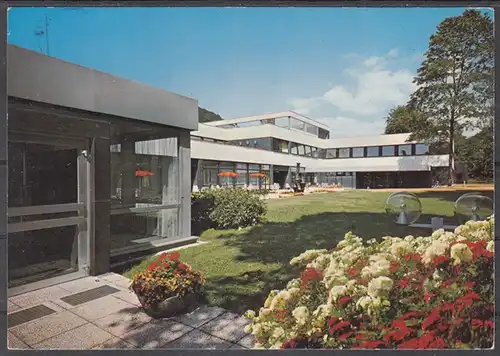 [Echtfotokarte farbig] ak19 - Bad Lauterberg/Harz, Haus des Kurgastes