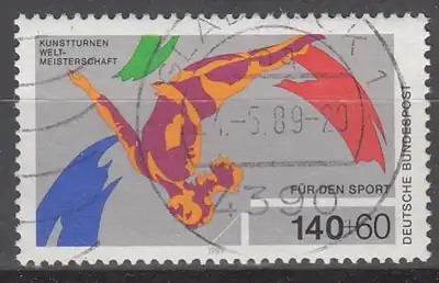 hc001.116 - Bund Mi.Nr. 1409 o, Vollstempel Gladbeck