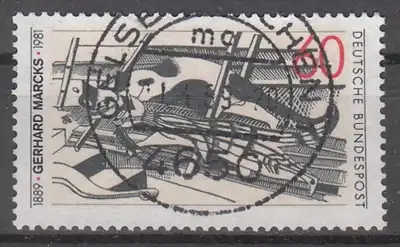 hc001.118 - Bund Mi.Nr. 1410 o, Vollstempel Gelsenkirchen