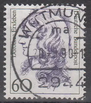 hc001.135 - Bund Mi.Nr. 1332 o, Stempel Wittmund