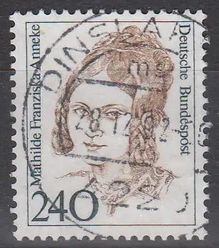 hc001.138 - Bund Mi.Nr. 1392 o, Stempel Dinslaken