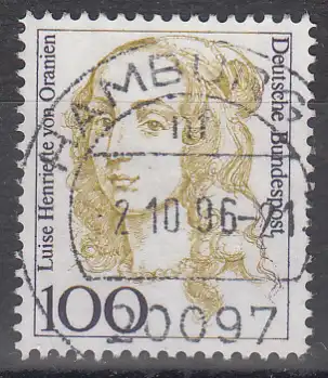 hc001.142 - Bund Mi.Nr. 1756 o, Stempel Hamburg