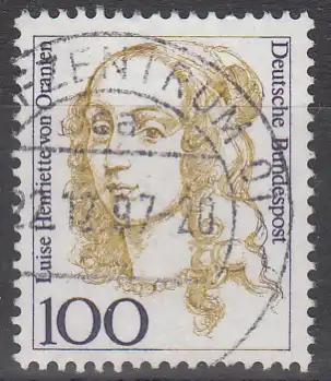 hc001.143 - Bund Mi.Nr. 1756 o, Stempel Briefzentrum 01