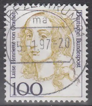 hc001.144 - Bund Mi.Nr. 1756 o, Stempel Briefzentrum 21