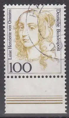 hc001.145 - Bund Mi.Nr. 1756 o, vom Unterrand