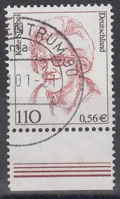 hc001.150 - Bund Mi.Nr. 2150 o, vom Unterrand, Stempel Briefzentrum 90