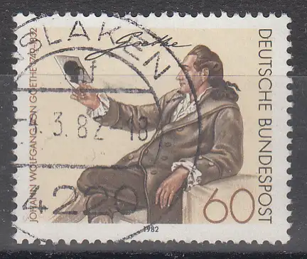 hc001.157 - Bund Mi.Nr. 1121 o, Stempel Dinslaken