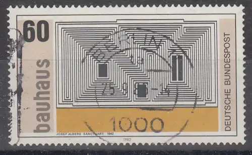 hc001.164 - Bund Mi.Nr. 1165 o, Stempel Berlin